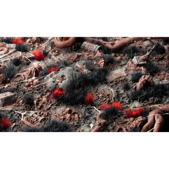 GamersGrass Basing Bits Alien Infestation – elementy do podstawek i dioram